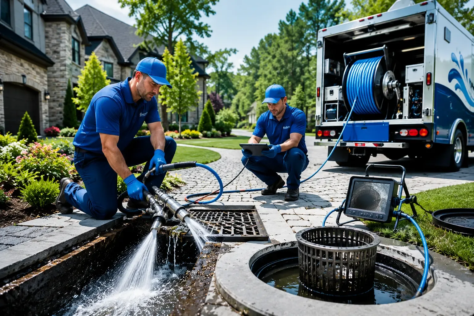 Local outdoor drain cleaning professionals in Green Springs, OH