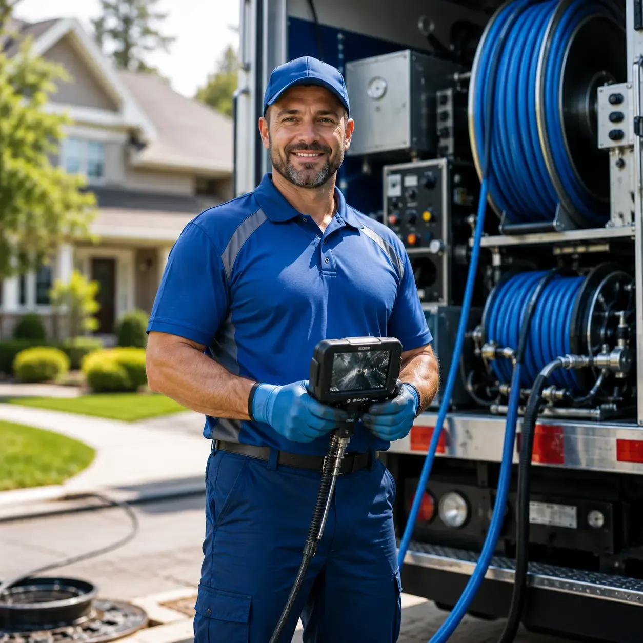 Local outdoor drain cleaning specialists in Green Springs, OH
